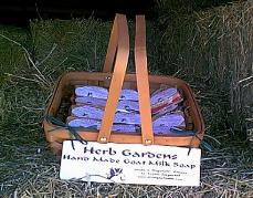 Goat milk soap